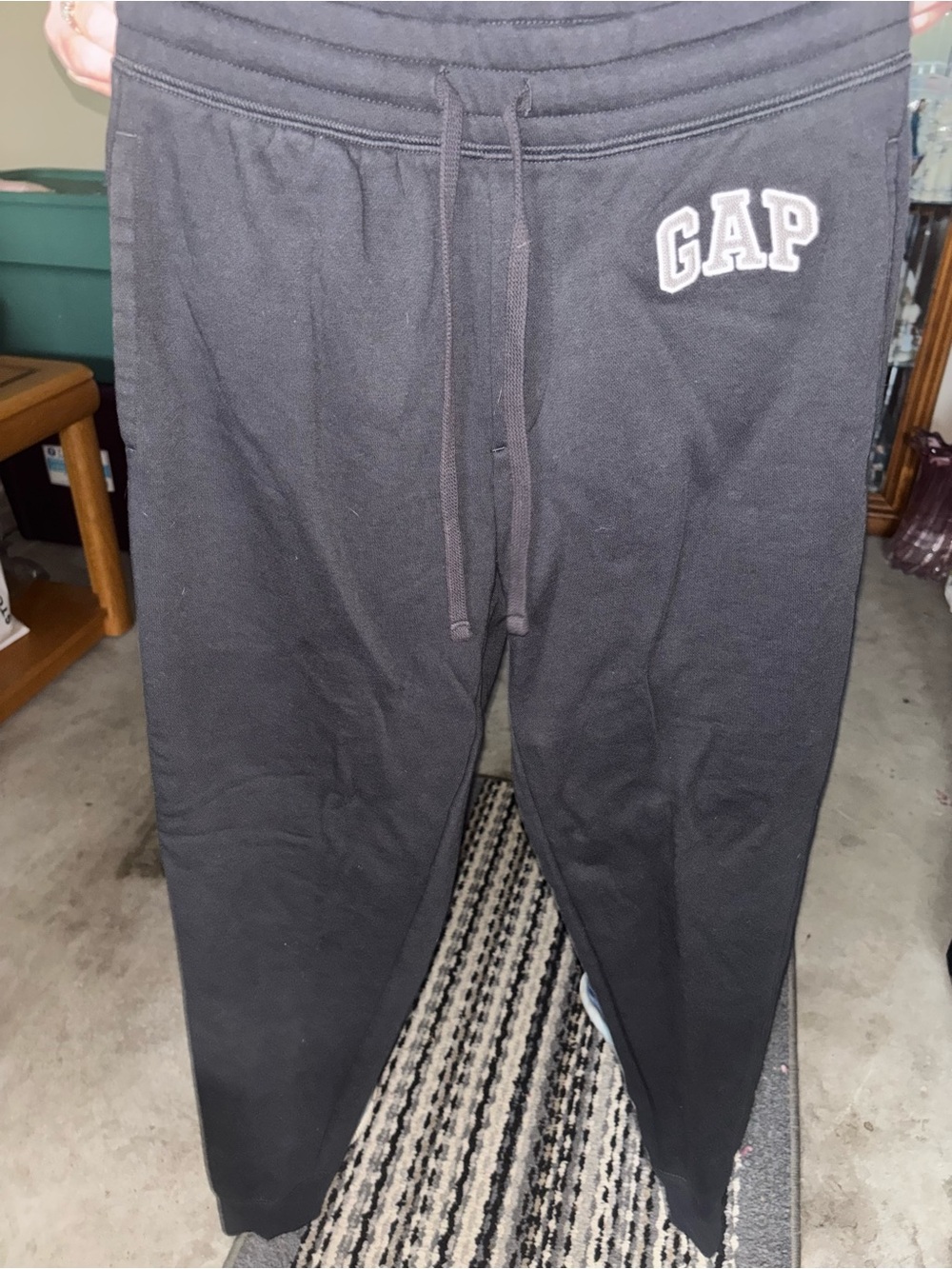 GAP Black Sweatpants